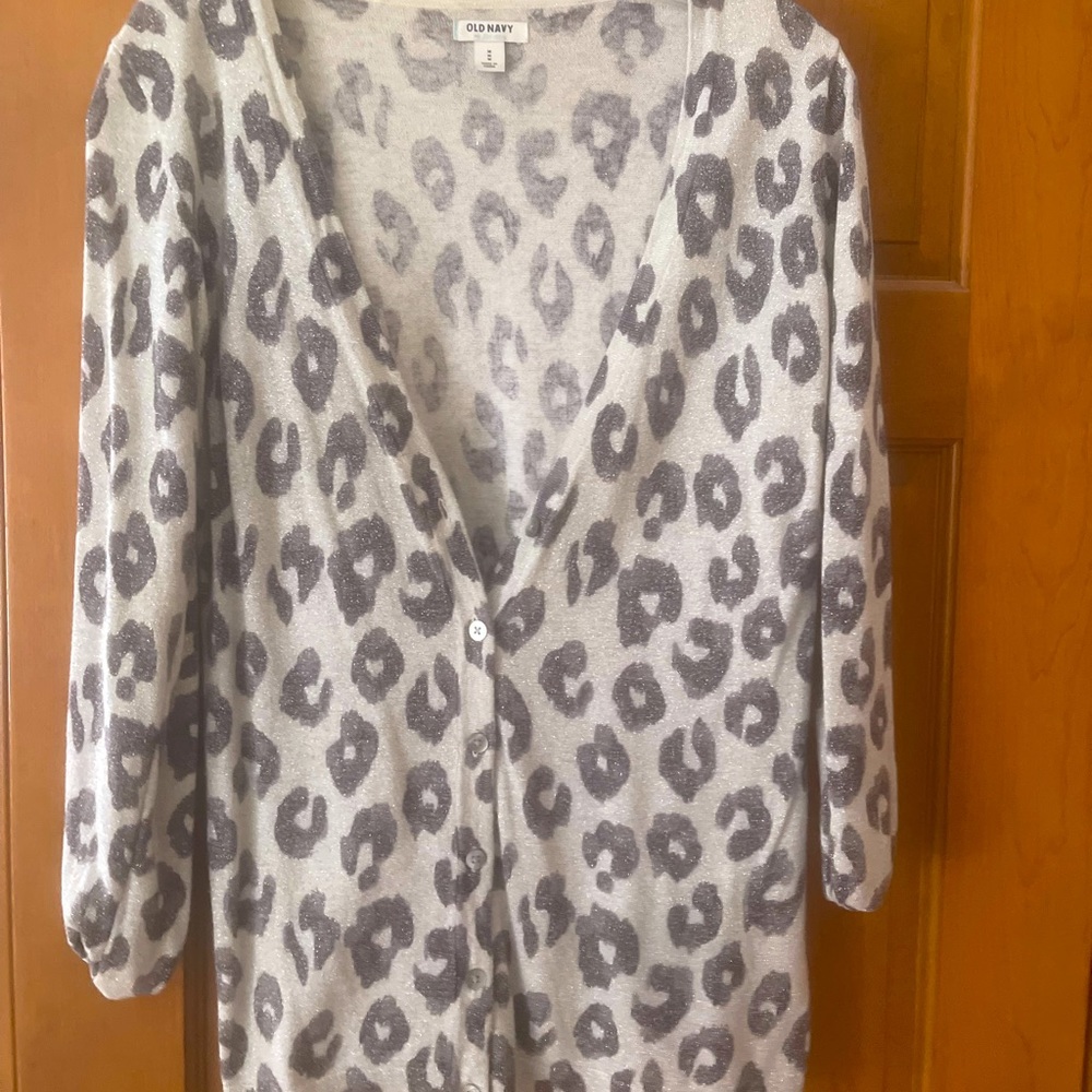 Leopard sweater